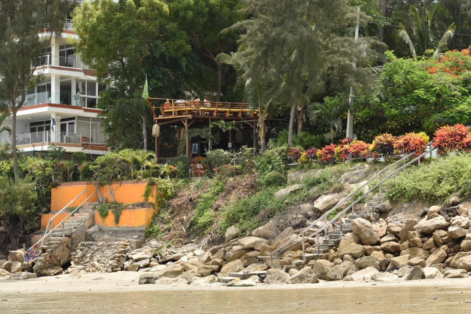 Hosteria Ecologica El Faro Salinas  Exteriér fotografie