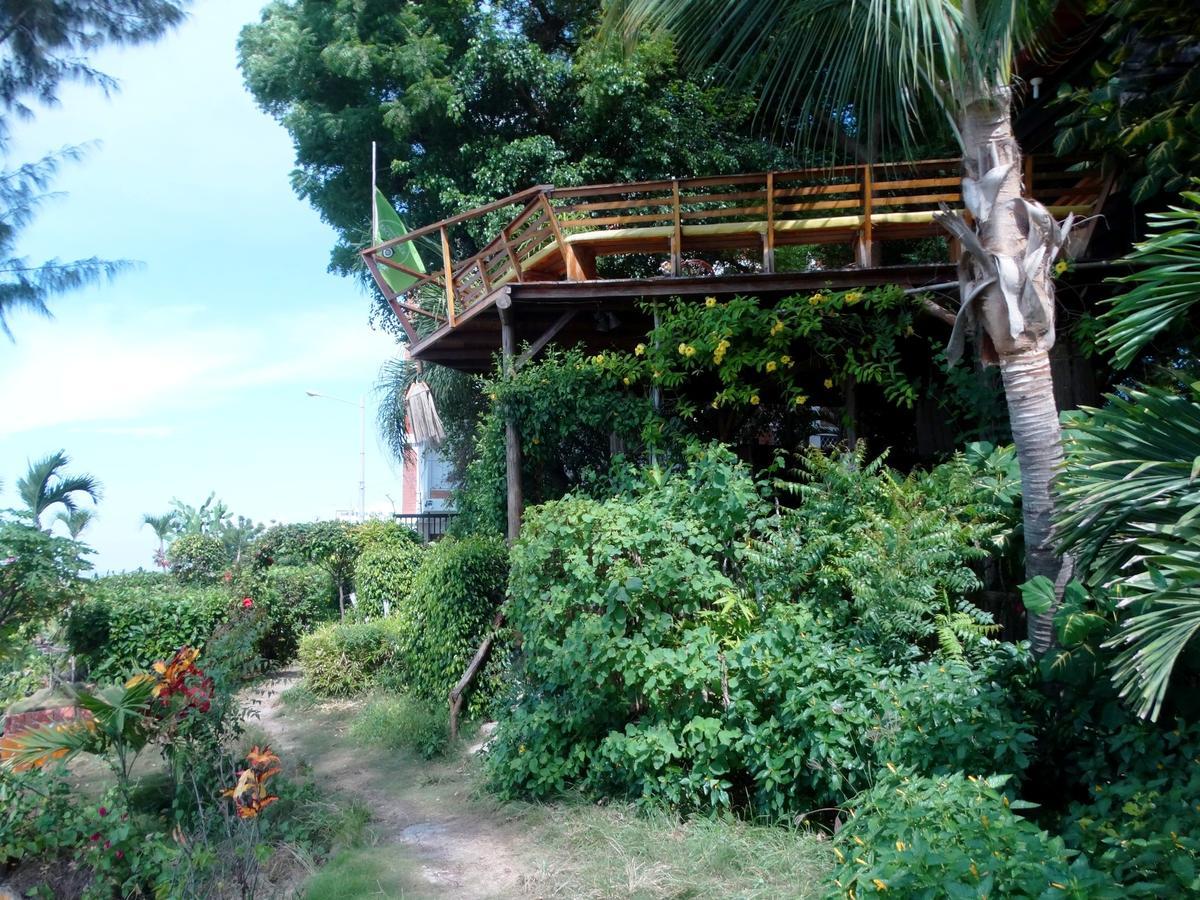 Hosteria Ecologica El Faro Salinas  Exteriér fotografie